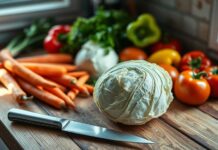 Witte kool: van frisse salades tot hartverwarmende stoofschotels